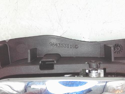 Front left interior door handle CITROËN C4 I (LC_) 1.6 HDi | BP31926284I13