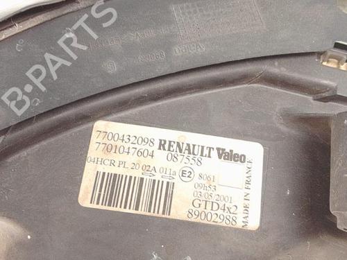 Left headlight RENAULT SCÉNIC I MPV (JA0/1_, FA0_) 1.9 dCi (JA05, JA1F) | BP27435888C28 