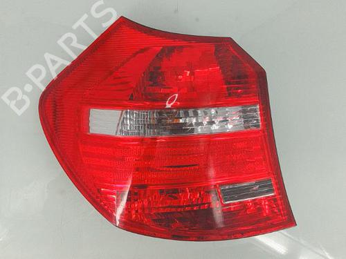 Used Left taillight BMW 1 (E81) 118 d (143 hp) 25362621
