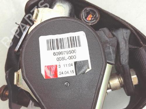 Front left seatbelt DACIA DUSTER (HS_) 1.5 dCi | BP36336769I26 - Image 2