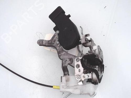 Front left lock PEUGEOT 107 (PM_, PN_) 1.0 | BP25363325C98 
