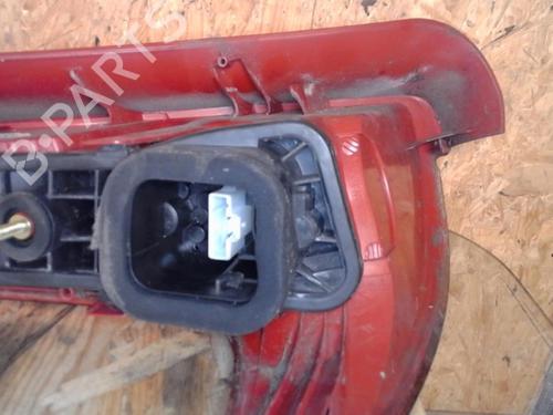 Used Right taillight PEUGEOT 206 SW (2E/K) 1.4 (75 hp) 25367476