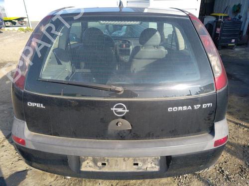 Warning switch OPEL CORSA C (X01) 1.7 DTI (F08, F68) | BP25369757I22 - Image 5