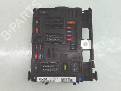Used Fuse box CITROËN C5 I (DC_) 2.0 HDi (DCRHZB, DCRHZE) (109 hp) 30901052
