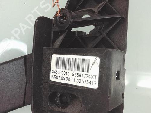 Gearstang CITROËN C4 Picasso I MPV (UD_) 2.0 HDi 138 | BP25356937M90 