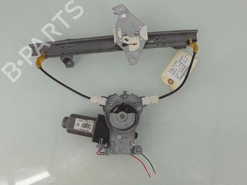 Rear left window mechanism NISSAN QASHQAI I (J10, NJ10) 1.5 dCi | BP25359831C24 