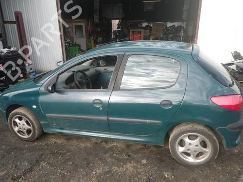 Left mirror PEUGEOT 206 Hatchback (2A/C) 1.4 i | BP27212554C26 