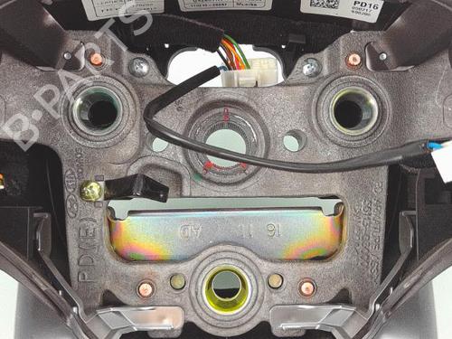 Steering wheel HYUNDAI i30 (PDE, PD, PDEN) 1.6 CRDi | BP27346730C49 - Image 6