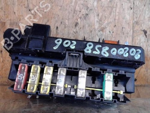 Fuse box PEUGEOT 206 Hatchback (2A/C) 2.0 HDI 90 | BP25359133E1 