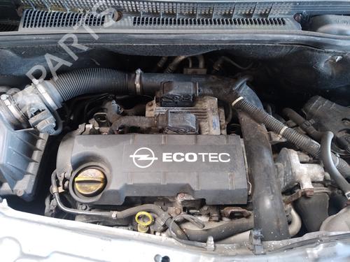 Mass air flow sensor OPEL MERIVA A MPV (X03) 1.7 CDTI (E75) | BP25701161M95 