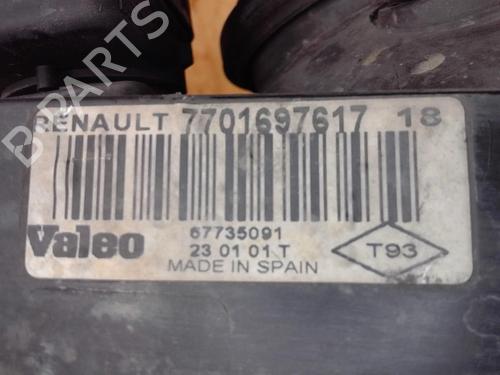 Faro izquierdo RENAULT CLIO II (BB_, CB_) 1.4 16V (B/CB0P, BB13) (98 hp) 25373770