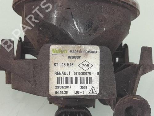 Højre Foran Tågelygte RENAULT SCÉNIC IV (J9_) 1.2 TCe 130 | BP25360896C31 