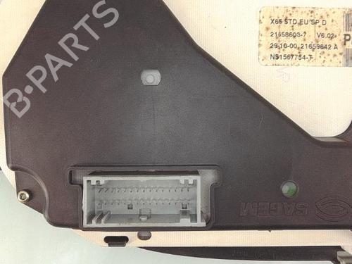 Kombinert Instrument RENAULT CLIO II (BB_, CB_) 1.4 (B/CB0C, B/CB0S) | BP25370436C47 