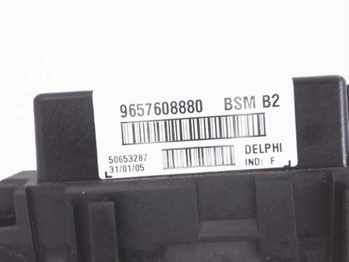 Boîte à Fusibles PEUGEOT 206 Hatchback (2A/C) 1.4 HDi eco 70 | BP25355077E1 