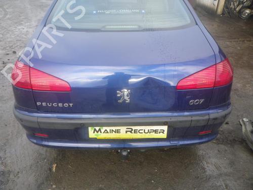 Steering column stalk PEUGEOT 607 (9D, 9U) 2.2 16V | BP25369487I23 - Image 4