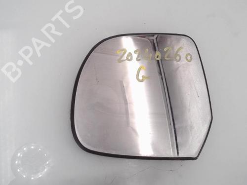 Used Left mirror glass NISSAN MICRA III (K12) 1.2 16V (65 hp) 25368322