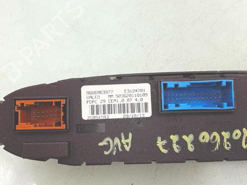 Left front window switch PEUGEOT 607 (9D, 9U) 2.0 HDI | BP37277488I27 - Image 5