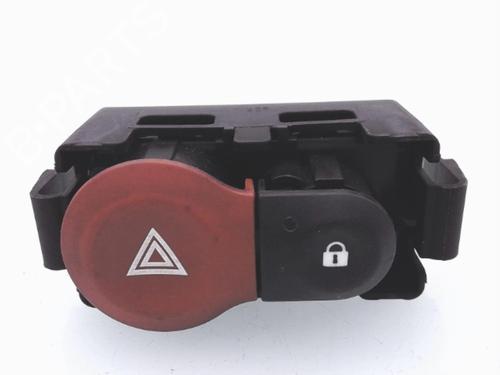 Used Warning switch Warning switch RENAULT CLIO III (BR0/1, CR0/1) 1.5 dCi (BR17, CR17) (86 hp) 25369373 25369373
