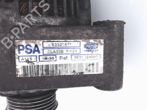 Used Alternator PEUGEOT 106 II (1A_, 1C_) 1.1 i (60 hp) 25361518