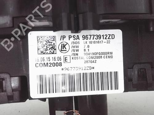 Steering column stalk PEUGEOT 5008 (0U_, 0E_) 1.6 BlueHDi 120 | BP25349756I23 