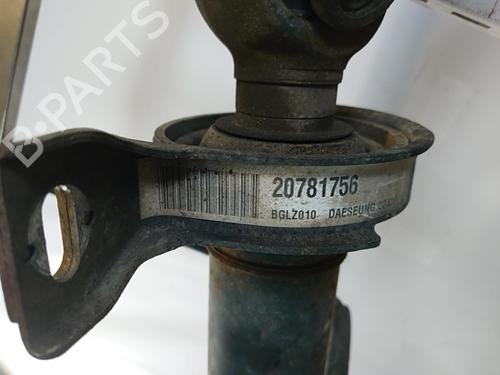 Driveshaft CHEVROLET CAPTIVA (C100, C140) 2.2 D 4WD | BP32137799M37 