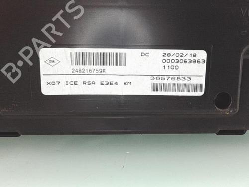 Instrument cluster RENAULT TWINGO III (BCM_, BCA_) 0.9 TCe 90 (BCM9, BCM2) | BP29477477C47 - Image 5