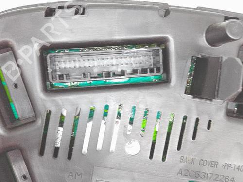 Used Instrument cluster Instrument cluster RENAULT LAGUNA III (BT0/1) 1.5 dCi (BT00, BT0A, BT0T, BT1J) (110 hp) 31342454 31342454