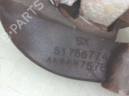 Used Left front fog light Left front fog light FIAT 500 (312_) 1.2 (312AXA1A) (69 hp) 40453746 40453746