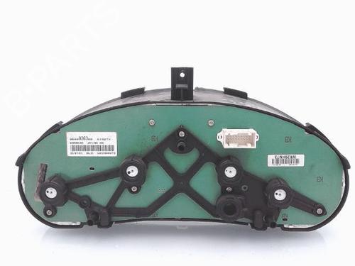 Kombiinstrument PEUGEOT 206 Hatchback (2A/C) 2.0 HDI 90 | BP25358150C47 