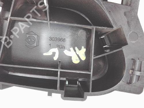 Rear left interior door handle PEUGEOT 208 I (CA_, CC_) 1.2 THP 110 | BP29571303I15 