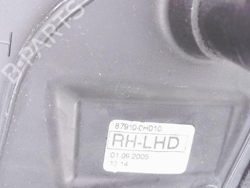 Right mirror TOYOTA AYGO (_B1_) 1.0 (KGB10_, KGB10R) | BP25360879C27 