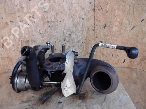 Used Turbocharger/Supercharger PEUGEOT 206 Hatchback (2A/C) 1.4 HDi eco 70 (68 hp) 25359175