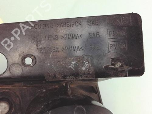 Rear fog light RENAULT ESPACE IV (JK0/1_) 1.9 dCi (JK0U) | BP27714209C37 