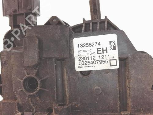 Høyre foran lås OPEL CORSA D (S07) 1.3 CDTI (L08, L68) | BP29958834C97