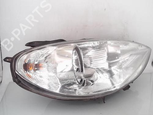 Used Right headlight PEUGEOT 807 (EB_) 2.0 HDi (107 hp) 25349813