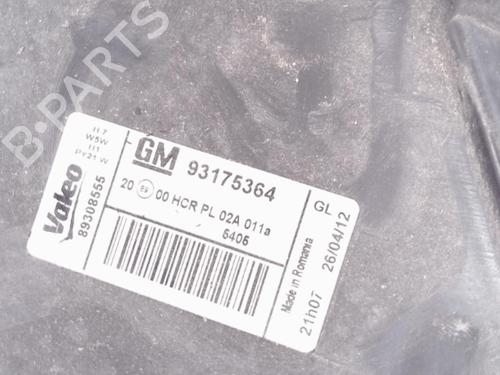 left-headlight-opel-meriva-a-mpv-x03-2003-2004-2005-2006-2007-2008-2009-2010-25361492 main image