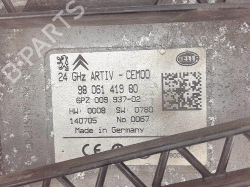 Electronic module PEUGEOT 3008 I MPV (0U_) 1.6 HDi | BP25356916M83