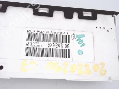 Display monitor CITROËN C3 I (FC_, FN_) 1.4 i | BP25355051C48 