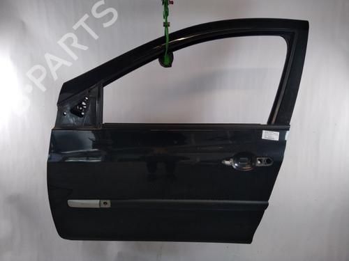 Used Left front door RENAULT CLIO III (BR0/1, CR0/1) 1.5 dCi (C/BR0G, C/BR1G) (68 hp) 25360519