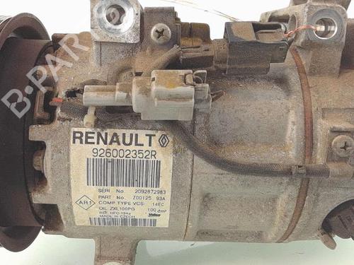 AC compressor RENAULT CLIO IV (BH_) 1.5 dCi 75 | BP25352385M34 