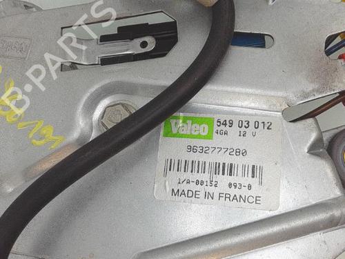 Rear wiper motor PEUGEOT 306 Hatchback (7A, 7C, N3, N5) 1.9 D | BP27266301M102