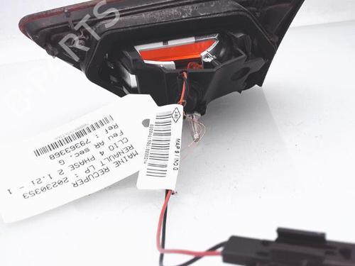 Used Left tailgate light RENAULT CLIO IV (BH_) 1.2 16V (73 hp) 25357222