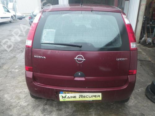 Switch OPEL MERIVA A MPV (X03) 1.7 CDTI (E75) | BP25355160I30  - Image 5