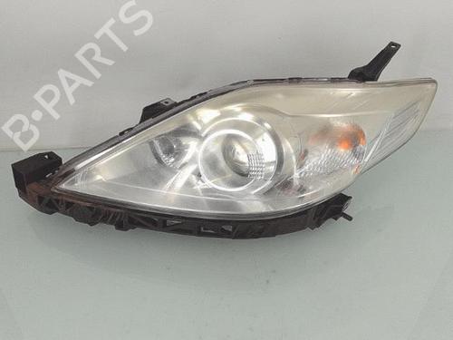 Venstre forlygte MAZDA 5 (CR) 2.0 CD (CR19) (143 hp) 25370618