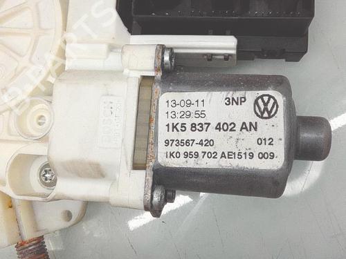 Used Front right window mechanism Front right window mechanism VW JETTA III (1K2) 1.9 TDI (105 hp) 34243859 34243859