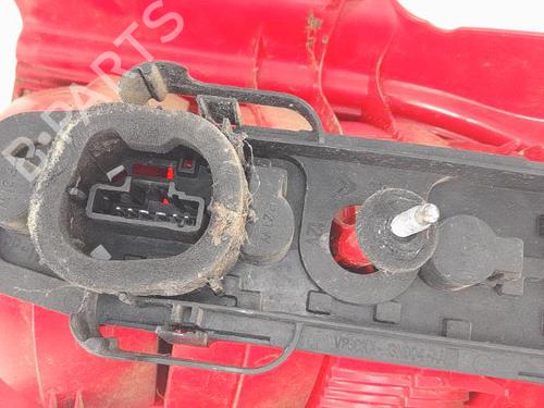 Left taillight CITROËN C2 (JM_) 1.1 | BP25352368C34 