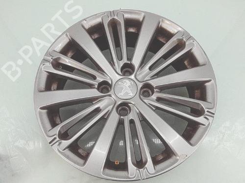 Used Rim PEUGEOT 208 I (CA_, CC_) 1.2 THP 110 (110 hp) 29631168