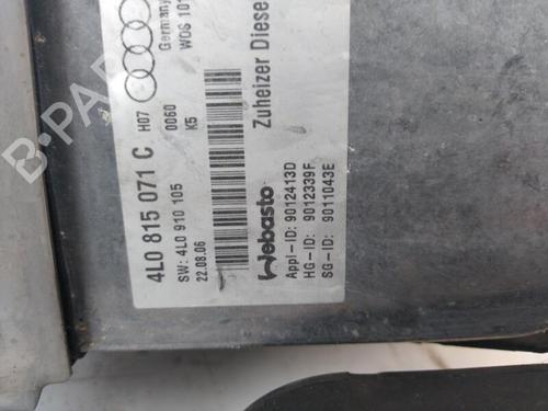 Used Electronic module AUDI Q7 (4LB) 3.0 TDI quattro (233 hp) 25360990