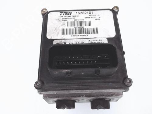 Used ABS pump PEUGEOT 407 (6D_) 2.0 HDi 135 (6DRHRH, 6DRHRE, 6DRHRG, 6DRHRJ) (136 hp) 25355421