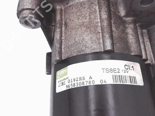 Starter PEUGEOT 206+ (2L_, 2M_) 1.4 i | BP25354741M8 